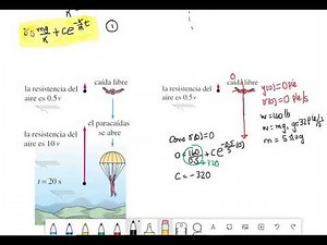 Problema de paracaidista que cae