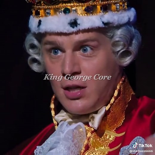 Iconic Performance of King George III in Hamilton