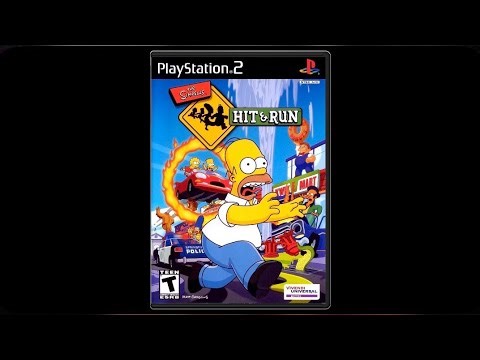 PS2 - The Simpsons Hit & Run - Longplay Walkthrough Full