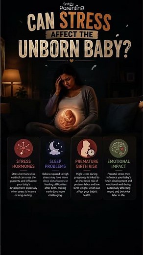 Can Stress Affect Your Unborn Baby? Shocking Pregnancy Facts