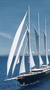 The recently delivered 127m / 416.67ft triple masted Sailing Yacht “KORU” built by @oceancoyacht. @superyachttimes reports KORU takes the crown for the world’s largest sailing yacht (Yacht A is a sail assisted motor yacht) and the largest yacht to be built in the Netherlands. 🎥by @tomvanoossanen for @superyachttimes | Theyachtguy