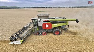 bigtractorpower -- 2021 WHEAT HARVEST -- See 7 big combines...... This video includes CLAAS Lexion, Case IH Axial-Flow, Fendt IDEAL, Gleaner, Massey Ferguson, John JOHN DEERE and New Holland combines