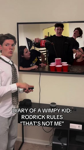 That’s not you? Nope. #diaryofawimpykid #funnyacting #comedyskit #2000skids #fyp