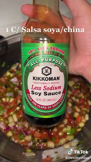 Delicious Shrimp Ceviche with Clamato Recipe