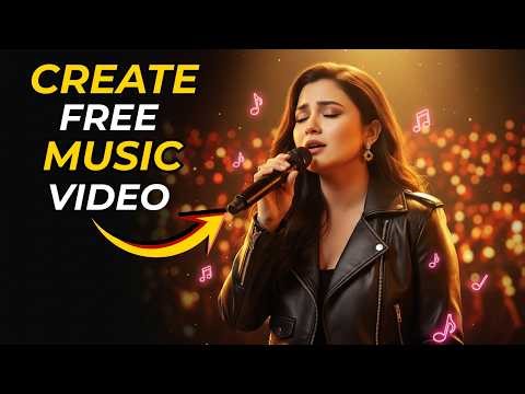How to Create AI Music Video for FREE (Full Tutorial)