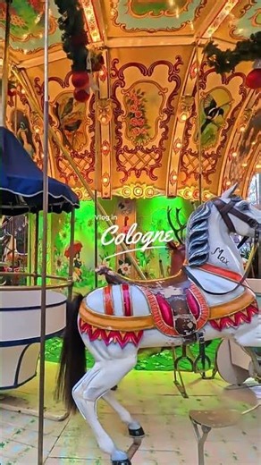 Cologne is a vibe 🇩🇪 冬のドイツ・ケルン観光 | ケルン大聖堂が圧巻すぎた #shorts