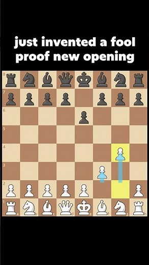 NEW Best Chess Opening - Magnus Approved
