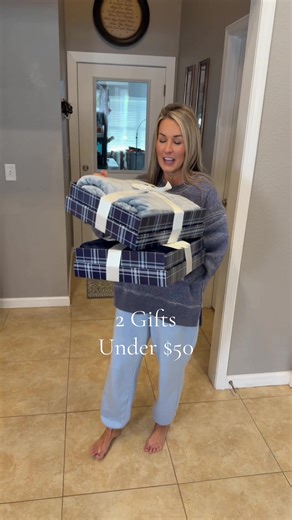 Berkshire Velvet soft throws in a 2 piece box set makes a great Christmas gift #blanket #blankets #qvctiktoksuperbrandday #qvcsuperbrandday #christmasgifts @QVC, Inc