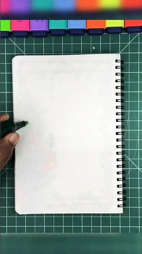 Super Easy DIY Page Borders for Scrapbook Project and Assignment