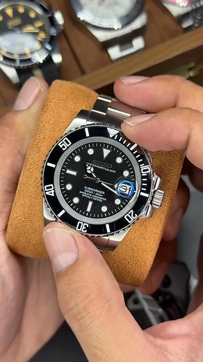 Stop Overpaying for Premium Watches. Choose hand-assembled Seiko Mods, curated by professional watchmakers, and enjoy true quality at a fraction of big retailer prices. Here’s what you get: ✅ Authentic Seiko NH34/NH35/Vk64 Movement ✅ Durable 316L Stainless Steel Bracelet or your choice of a rubber strap. ✅ Scratch-Resistant Sapphire Crystal Glass ✅ Sleek Ceramic Bezel ✅ Quality-tested and backed by a 1-Year Warranty Upgrade your wrist without the markup. | The Royal Mods | Facebook