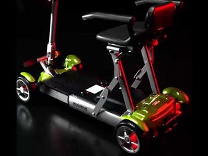Minimus Folding Mobility Scooter