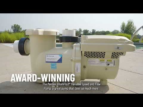 IntelliFlo3 VSF Pool Pump Overview