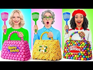 Big, Medium and Small Plate Challenge | Fantastic Kitchen Battle by Multi DO Challenge