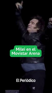 20K views · 324 reactions | En medio de las tensiones por la situación económica y el escándalo por los presuntos vínculos narco de José Luis Espert, el presidente Javier Milei y la Banda Presidencial dieron un show musical con temas clásicos del rock en la presentación de su libro en el Movistar Arena. ¿Qué opinás? | El Periódico | Facebook
