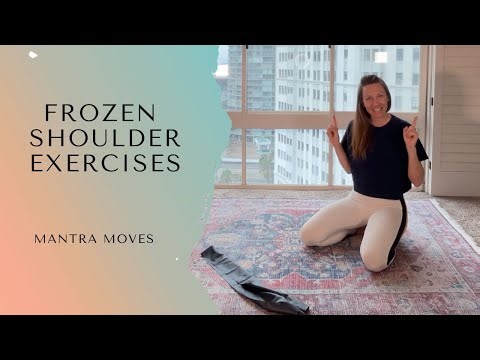 Frozen Shoulder Relief: 7 Exercises to Improve Mobility & Reduce Pain