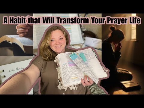 Praying Scripture Will Transform Your Prayer Life!! Here’s How!
