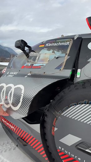 22K views · 10K reactions | Audi RS Q e-tron  | Carsplus.de | Facebook