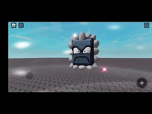 Roblox: Paper Mario Thwomp