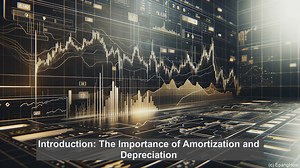 What is the difference between amortization and depreciation?