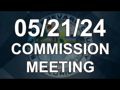 05/21/2024 - Brevard County Commission Meeting