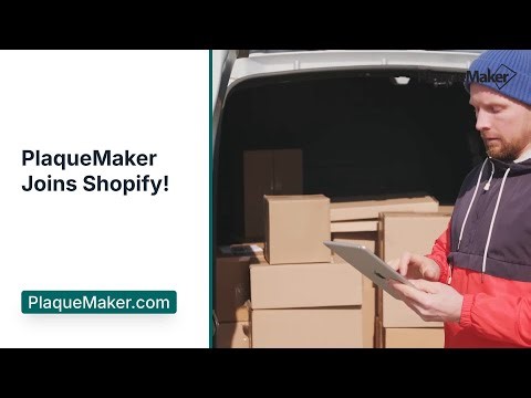 New Shopify Store! Find Custom Plaques, Best Sellers & More