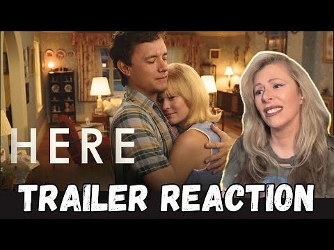 HERE (2024) Official Teaser Trailer Review | Tom Hanks, Robin Wright & Robert Zemeckis Reunion