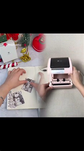 Print colorful #sticker with #Phomemo Printer! #Phomemo_FunMemo