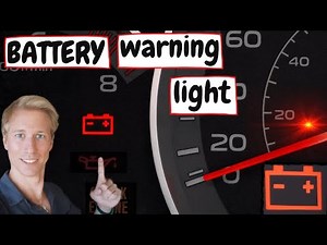 Battery Warning Light on Dashboard Explained – What Causes It to Come On While Driving? (Alternator)