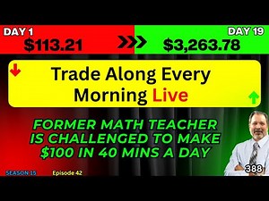 388: Easy Day Trading Strategy for Beginners That Works!