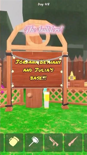 99 Nights 427 Day Base Tour!! #fyp #99nightintheforest #roblox #basetour