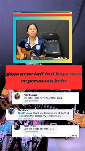 nene royal keren dlam latihannya