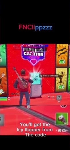 How to get the Icy Rifle in super red vs blue in Fortnite! #typicalgamer #viral #turorial #fortnite