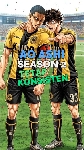 The Most Realistic Soccer Anime Is Ready for a Comeback🔥 #aoashi #worldcup2026