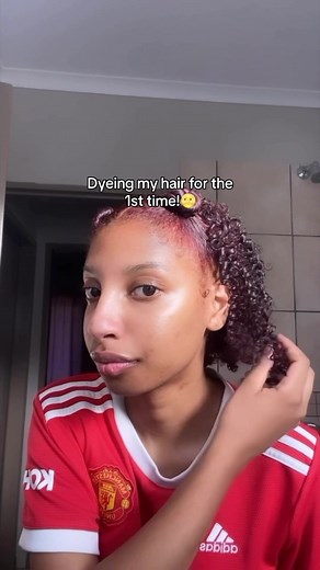 Mixing Inecto Caramel Blonde and Ruby Red Hair Dye Tutorial