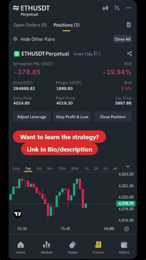 Futures Trading Made Simple 🎯 #Binance #Futures #Scalping #Crypto