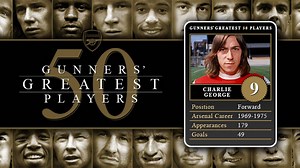 Greatest 50 Players - 9. Charlie George