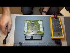 2006 Mercedes C230 No start no comm, ECM test, full wiring explanation for Check Engine Services PR