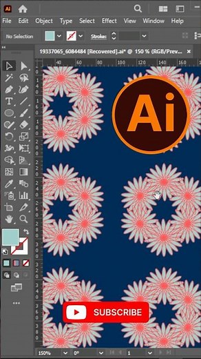 Repeat,rotate,and wow!Learn pattern making like a pro#pattern-making #digitalpattern #repeatpattern