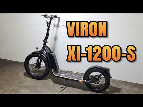 Viron XI-1200-S Unboxing und Zusammenbau