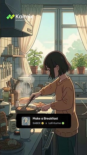 🥞🍳🥓 Make breakfast with a side of VIBES #lofi #breakfast