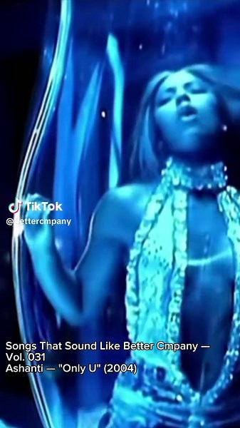 Songs That Sound Like Better Cmpany — Vol. 031 Ashanti — “Only U” (2004) This one still sounds expensive. The soundtrack for better moments. 🎵 Saturdays sound better with us.