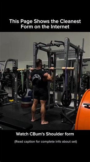 34K views · 366 reactions | Perfect form of military press for...