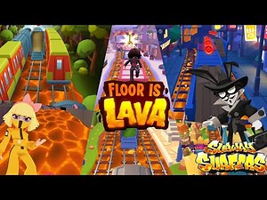 Subway Surfers Floor is Lava: Travel 6 World Tour Destinations 🔥 GAMEPLAY