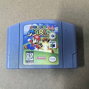 Video N64 Games for Super Mario Nintendo 64 Console USA Version Free US Shipping | eBay