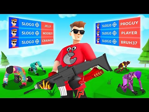 My FIRST WIN with MY SKIN In This Game!