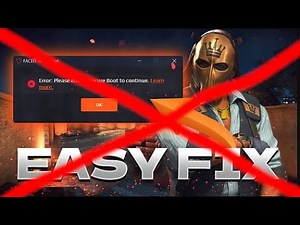 UWAŻAJ NA TEN FILM ! (secure boot faceit)