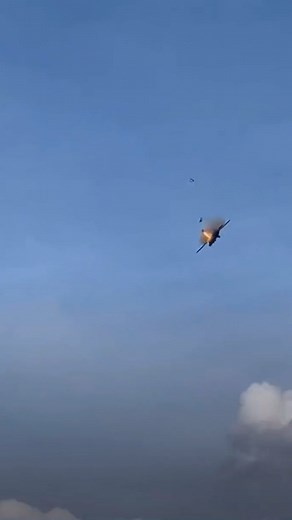 A privately owned MiG-23UB Flogger crashed Sunday (Aug 13, 2023) at the conclusion of the Thunder Over Michigan airshow in Ypsilanti, Michigan. Please DM for credit… #Mig23 #AirplaneCrash #AviationMafia #Aviation | Aviation Mafia