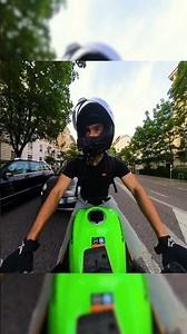 I WAS FRIGHTENED AT INITIAL BUT THEN I FELT GUILTY #kawasaki #zx4rr #ninja