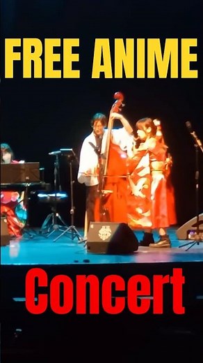 I watched this Cool Anime Concert for free 😫 | @officialminichestra3501 @AnimeNadu @OtakuNadu