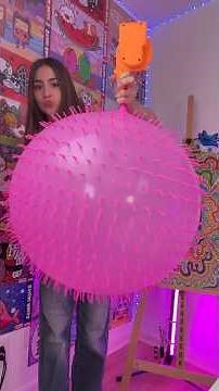Making the worlds Biggest Needoh FUZZBALL!!😱